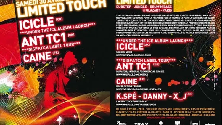 LIMITED TOUCH