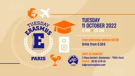 TUESDAY ERASMUS IN PARIS