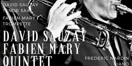 David Sauzay & Fabien Mary Quintet au Jazz Café Montparnasse