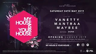My House Is Your House