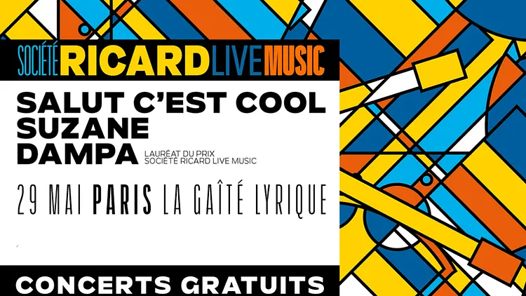 Tournée Société Ricard Live Music