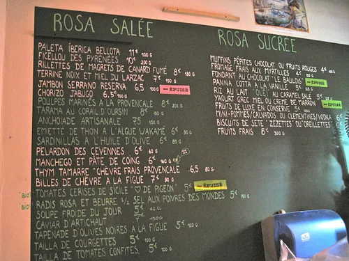 Rosa Bonheur Restaurant Bar Paris