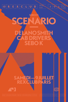 SEBO K’S SCENARIO NIGHT W/DELANO SMITH - CAB DRIVERS LIVE - SEBO K
