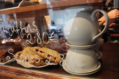 Sugarplum Restaurant Shop Paris