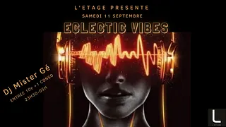 ECLECTIC VIBES(Opening)