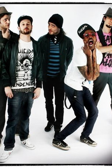 Skip The Use en concert