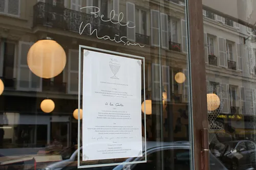 Belle Maison Restaurant Paris