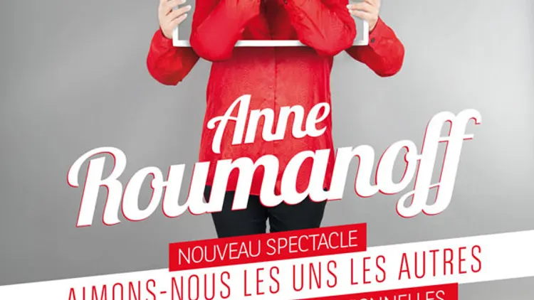Anne ROUMANOFF "Aimons-nous les uns les autres"
