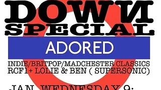 ADORED : Upside Down Special : Film Dj Set Open Pizza