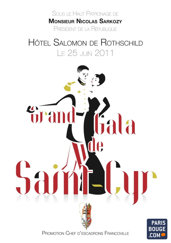 Grand Gala De Saint-Cyr - Hôtel Salomon De Rothschild - 25 Juin 2011