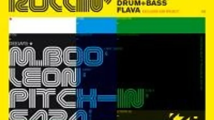 Rollin'  A Jungle Drum & Bass