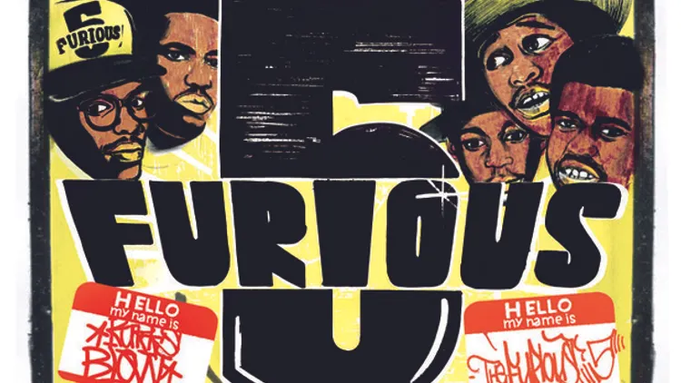 THE FURIOUS FIVE feat KURTIS BLOW + DJ BABU