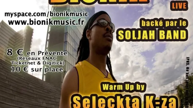 BIONIK & Soljah Band + Selecta K-Za