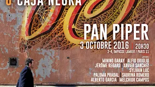 Pierre Bertrand en concert @ Pan Piper