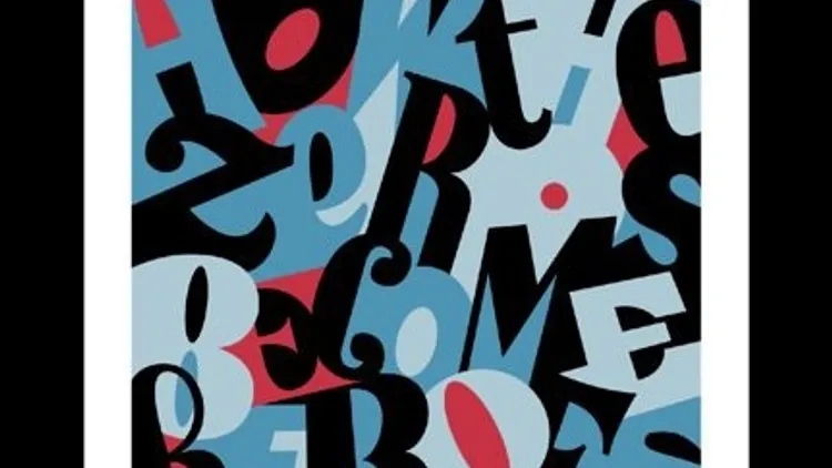 Auguste - expo Typofunk Vol.3 de Pieter Ceizer