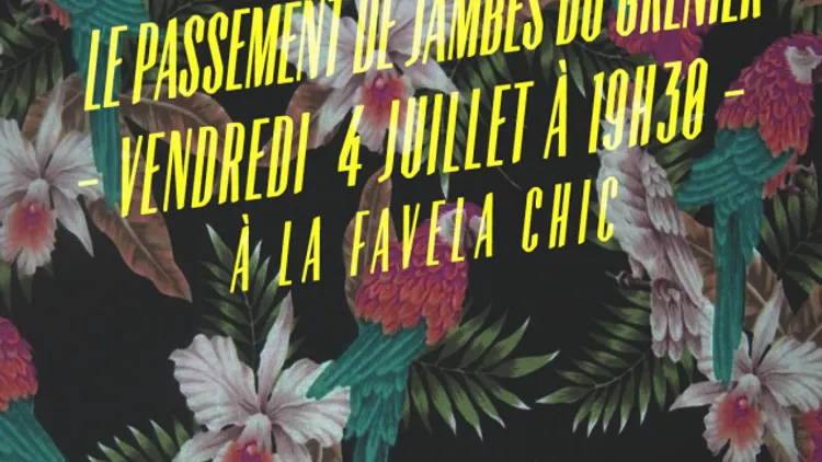 Le passement de jambes du Grenier