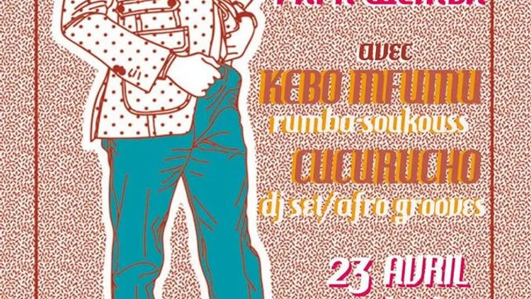 Bal des Sapeurs #3 w/ Kebo Mfumu hommage à Papa Wemba + Dj afro