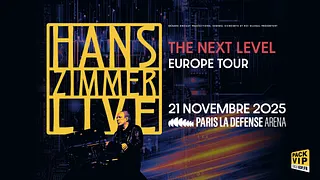Hans Zimmer Live - The Next Level, 21 Novembre 2025