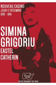Simina Grigoriu @ Nouveau Casino