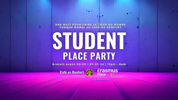 STUDENTS PLACE @ CAFE OZ (DENFERT-ROCHEREAU)