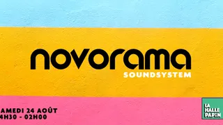 Samedi on est tous HALLE ! Novorama Soundsystem