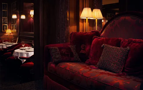 Maison Athénée Bar Hôtel Paris