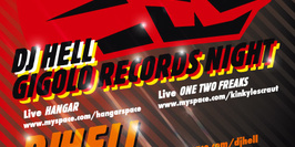 DJ HELL GIGOLOS RECORDS NIGHT