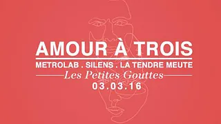Amour à trois