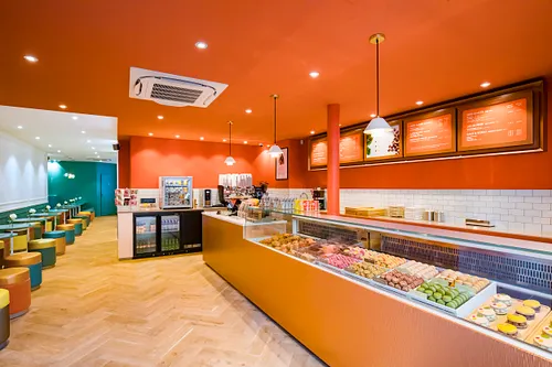 Café Pierre Hermé Odéon Restaurant Paris