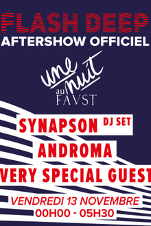 Flash Deep After Show