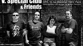 V Special Club @ l'OPA Bastille