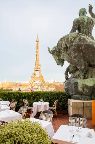 Le Café de l'Homme Restaurant Paris