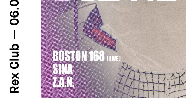 Subtyl: Boston 168 Live, Sina, Z.A.N.