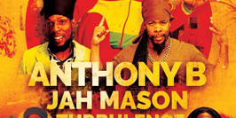 Anthony B, Jah Mason, Turbulence, Pablo Master Jean-Jacques B