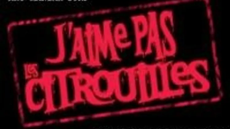 J'aime Pas Les Citrouilles