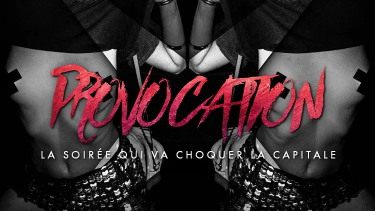 PROVOCATION@MIX CLUB PARIS