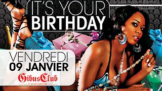 IT'S YOUR BIRTHDAY PARTY