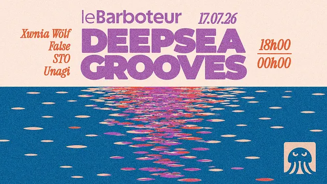 Deepsea Grooves - Free Open Air w/ Xwnia Wölf & False