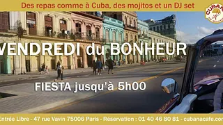 Vendredi soir, Animation DJ pour fêter le weekend !