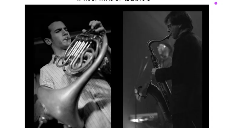 Mathieu Bellon - Antoine Philippe 4tet