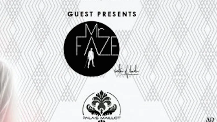 Palais Maillot presents MR FAZE