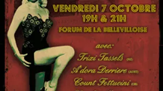 PARIS BURLESQUE FESTIVAL #3