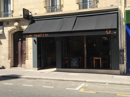 Café Noisette Restaurant Paris