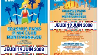 Erasmus Paris