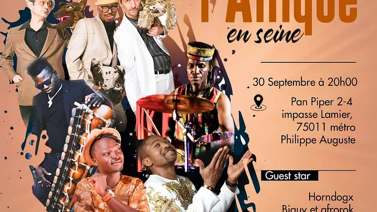 L'Afrique en Seine