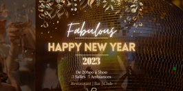 ✨ Fabulous Happy New Year 2023 ✨ @Villabeach