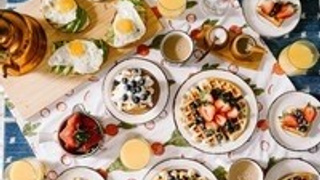 brunch au chalet du lac