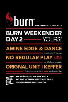 Burn Weekender Day 2 Yours
