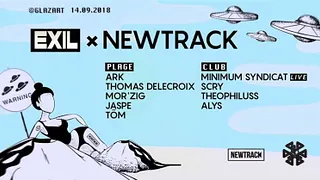 EXIL x Newtrack Gang W/ Minimum Syndicat - Ark & More