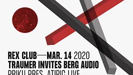 Traumer Invites Berg Audio: Priku Pres. Atipic Live, Andrey Pushkarev, Nikita Sisov